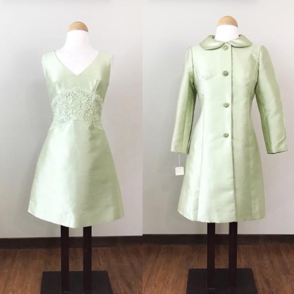 Vintage 1960’s dress with jacket, original tags